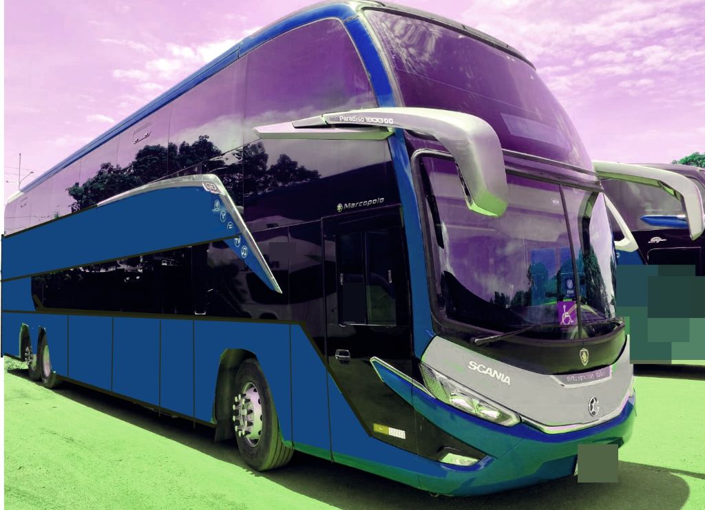 MARCOPOLO PARADISO 1800 DD G8 ANO 2022 K400 JM COD.575