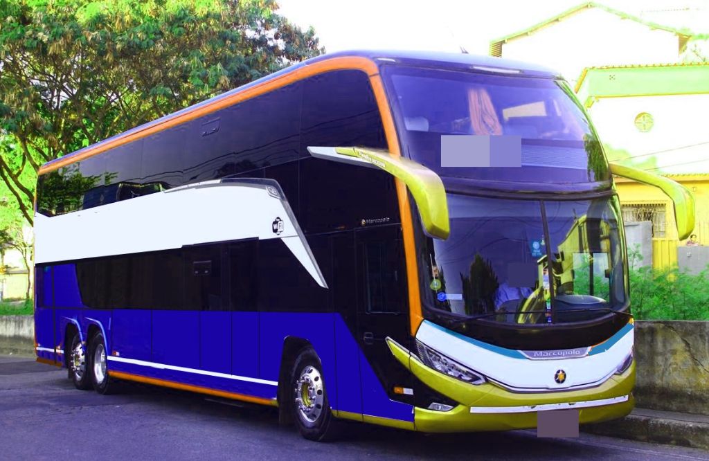 MARCOPOLO PARADISO 1800 DD G8 ANO 2023 K400 JM COD.122