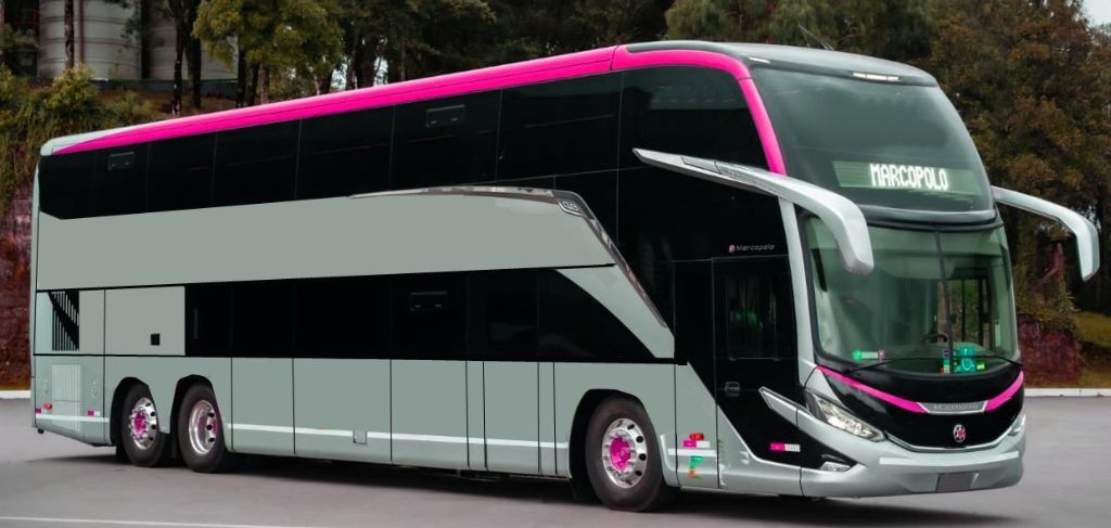 MARCOPOLO PARADISO 1800 DD G8 ANO 2024 B 450 R JM COD.989