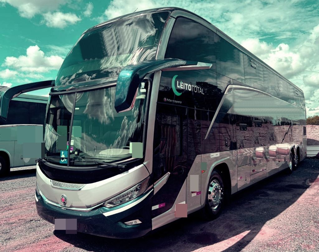 MARCOPOLO PARADISO 1800 DD G8 ANO 2024 K 410 JM COD.363