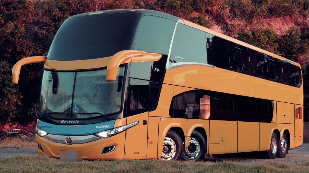 MARCOPOLO PARADISO 1800 DD NEW G7 ANO 2020 K440 JM COD.150