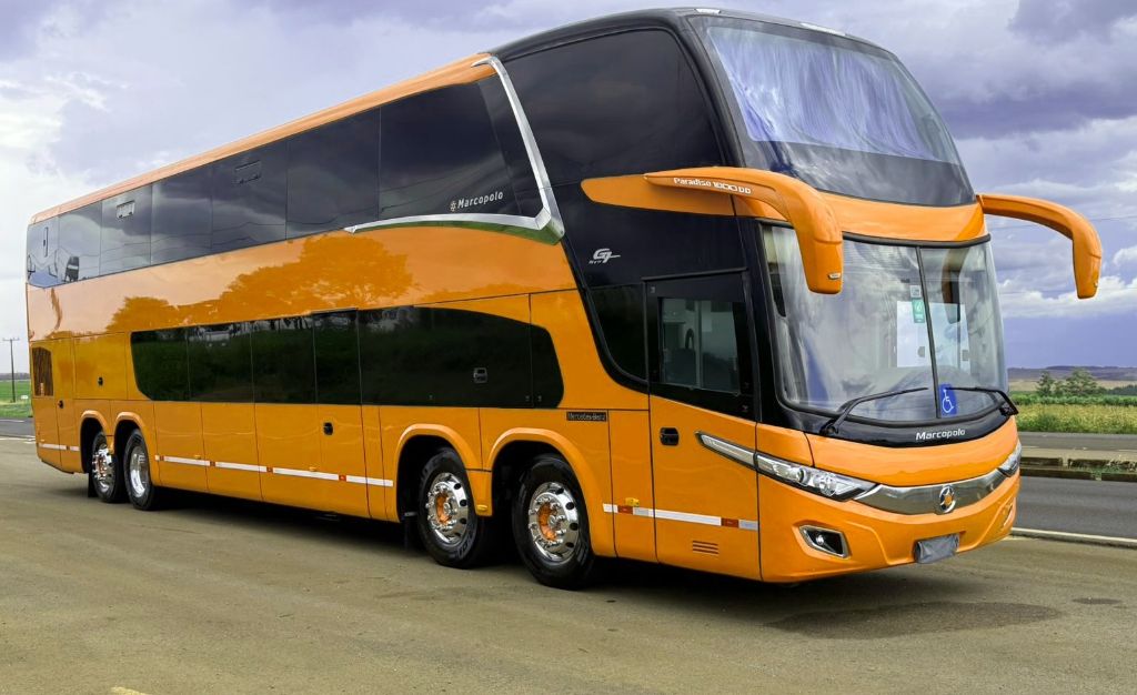 MARCOPOLO PARADISO 1800 NEW G7 ANO 2019 0500 RSD JM COD.542 