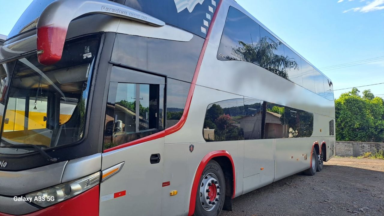 MARCOPOLO PARADISO DD G7 1800 ANO 2013 K360 JM COD.1515