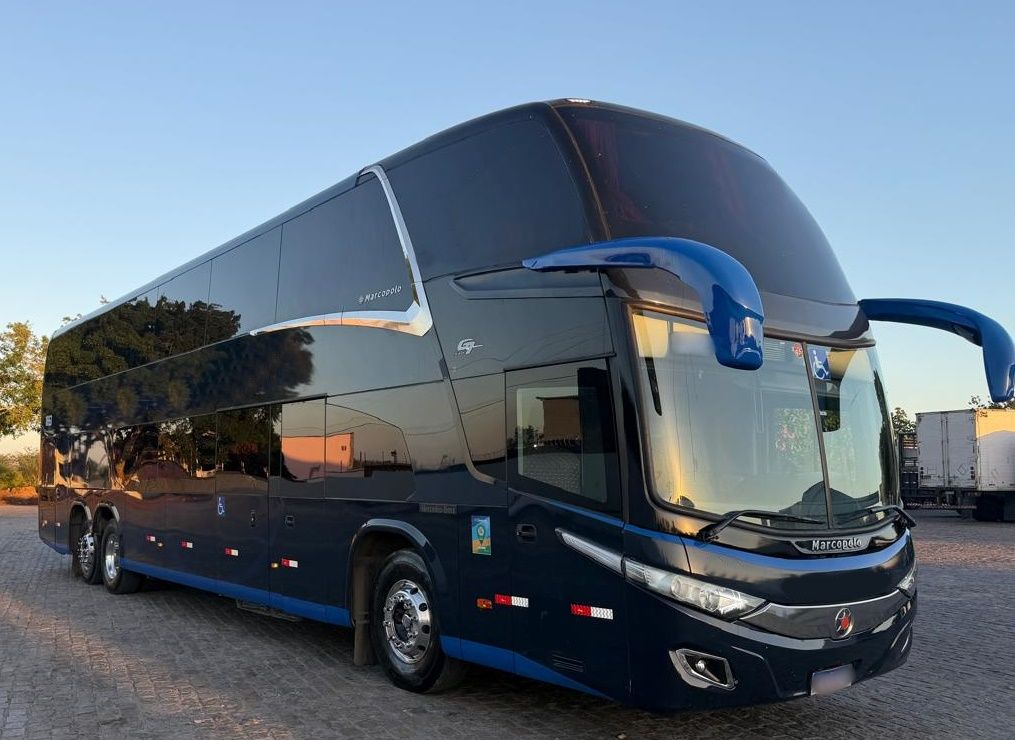 MARCOPOLO PARADISO DD NEW G7 ANO 2020 O500 RSD JM COD.1735