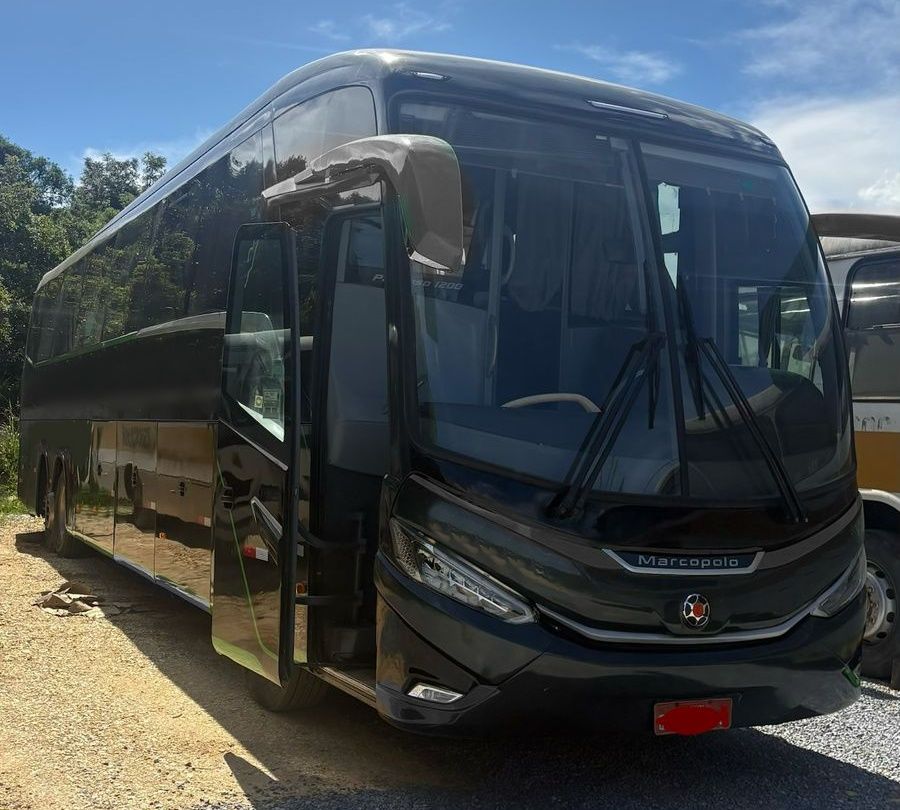 MARCOPOLO PARADISO G7 1200 ANO 2015 MB O500 RSD JM COD.1712