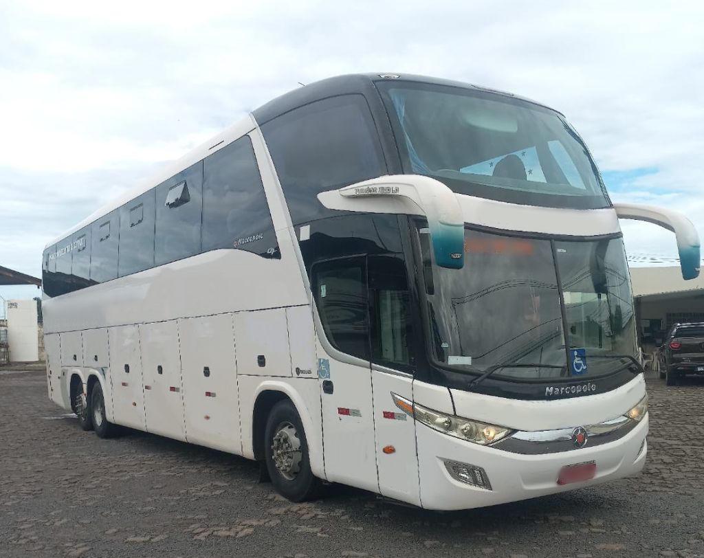 MARCOPOLO PARADISO LD 1600 G7 ANO 2014 K400 JM COD.1520