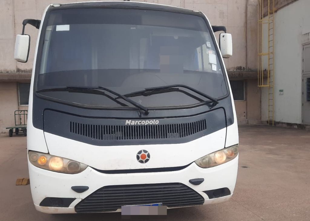 MARCOPOLO SENIOR ANO 2013 AGRALE JM COD.1002