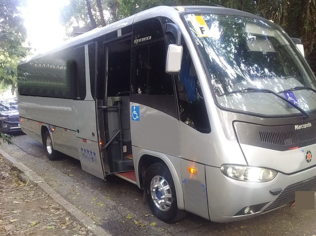 MARCOPOLO SENIOR ANO 2013 AGRALE JM COD.580
