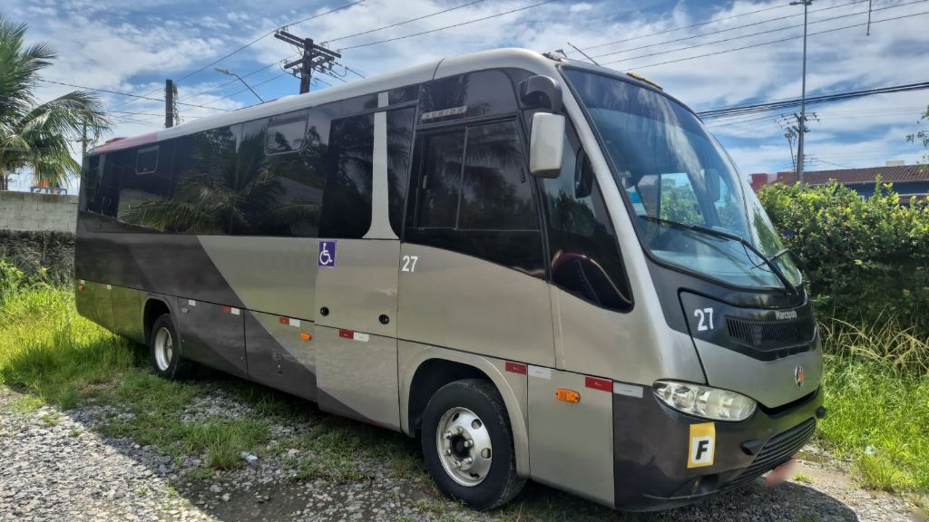 MARCOPOLO SENIOR ANO 2018 VW 9.160 JM COD.1722