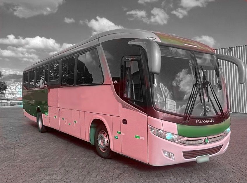 MARCOPOLO VIAGGIO G7 900 ANO 2020 MB 1721 L JM COD.1368