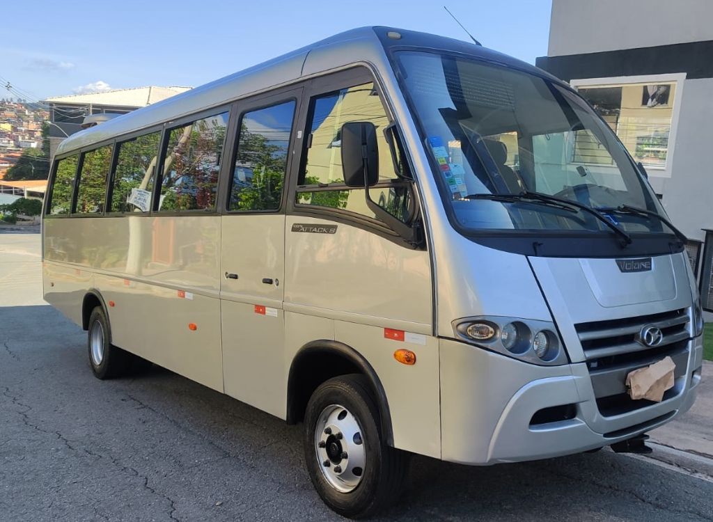 MARCOPOLO VOLARE ATTACK 8 ANO 2020 EXECUTIVO JM COD.1737