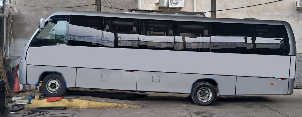 MARCOPOLO VOLARE DW9 LIMOUSINE ANO 2013 M.BENZ JM COD.676