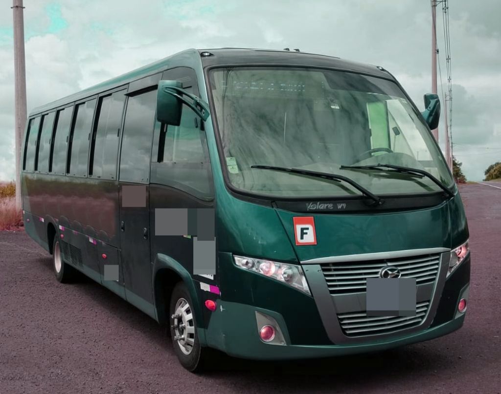 MARCOPOLO VOLARE W9 ANO 2011 AGRALE MWM JM COD.535 