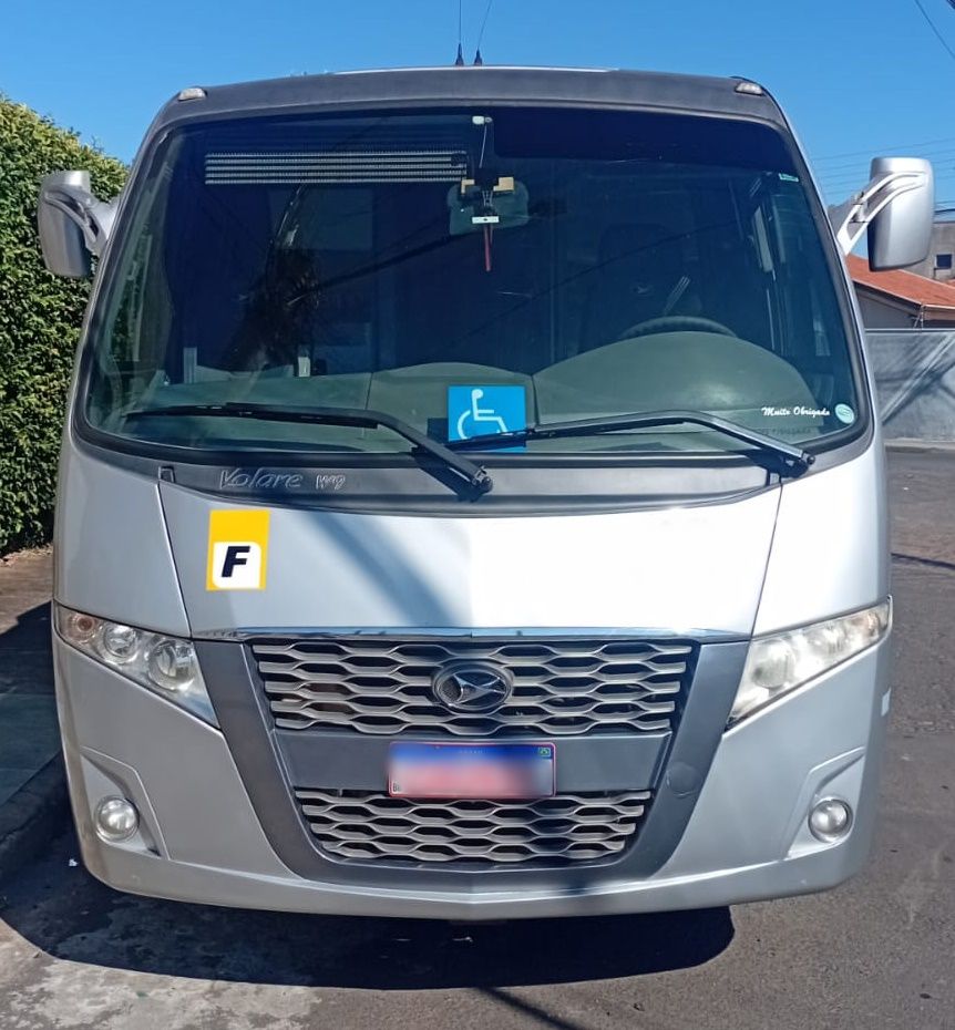 MARCOPOLO VOLARE W9 ANO 2013 AGRALE JM COD.1726