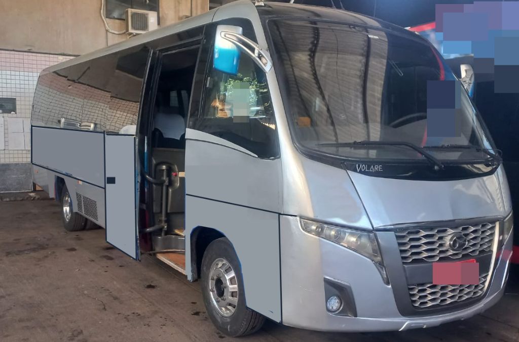 MARCOPOLO VOLARE W9 LIMOUSINE ANO 2011 AGRALE JM COD.667