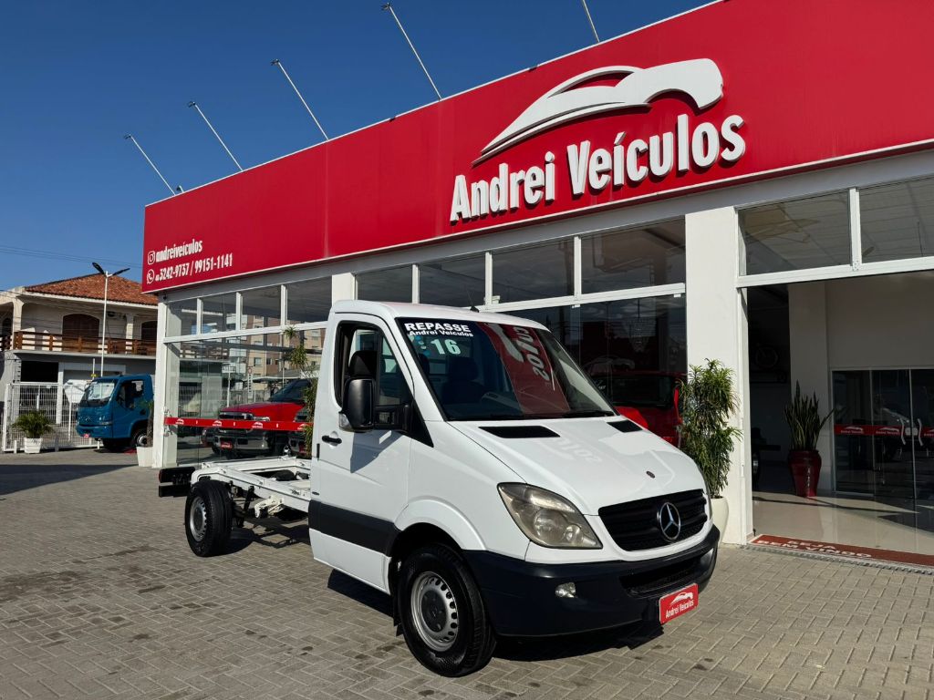 Mercedes-Benz Sprinter 311 2.2 CDI Chassi Longo 2016