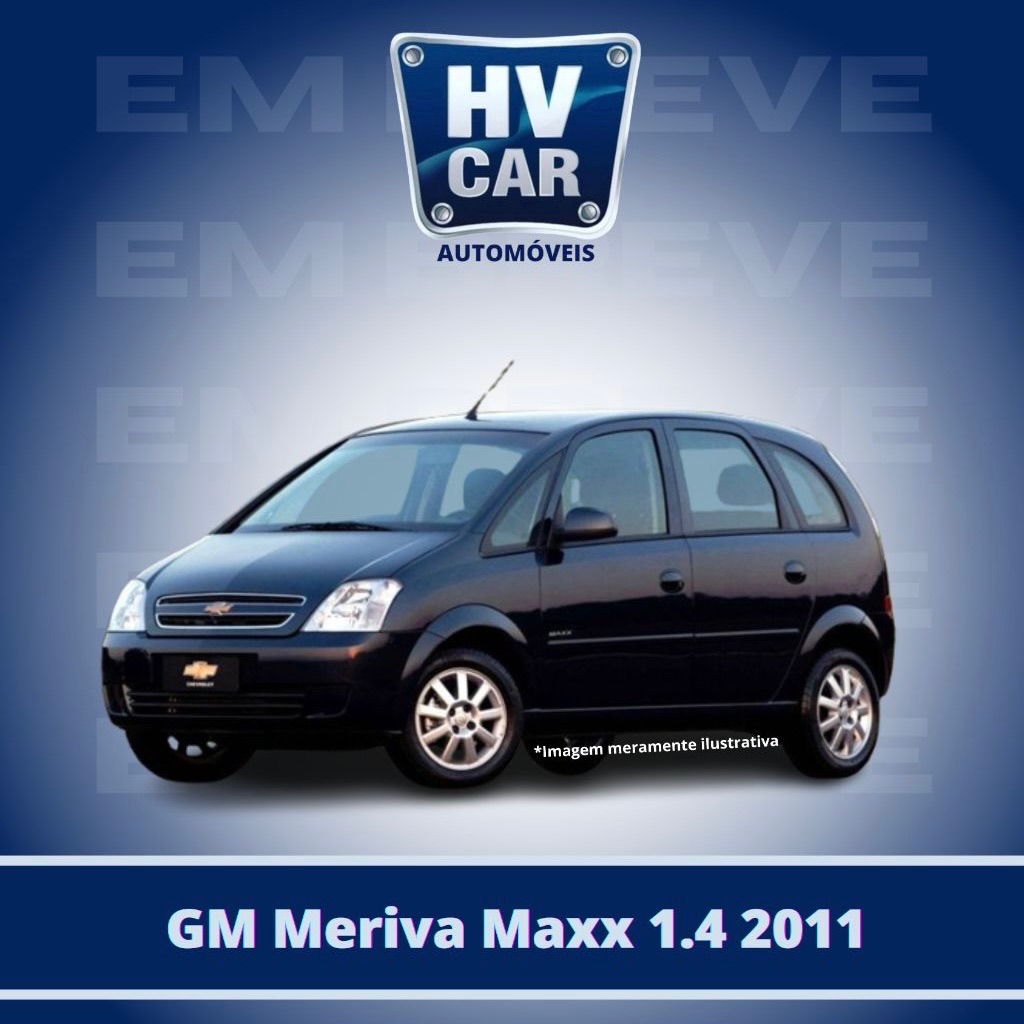 Meriva Maxx 1.4 MPFI 8V ECONOFLEX 5p