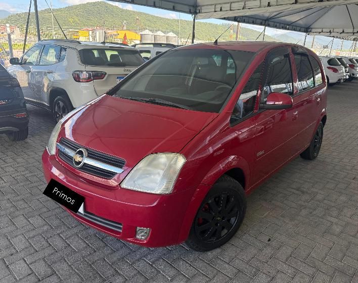 Meriva Maxx 1.8 MPFI 8V FlexPower