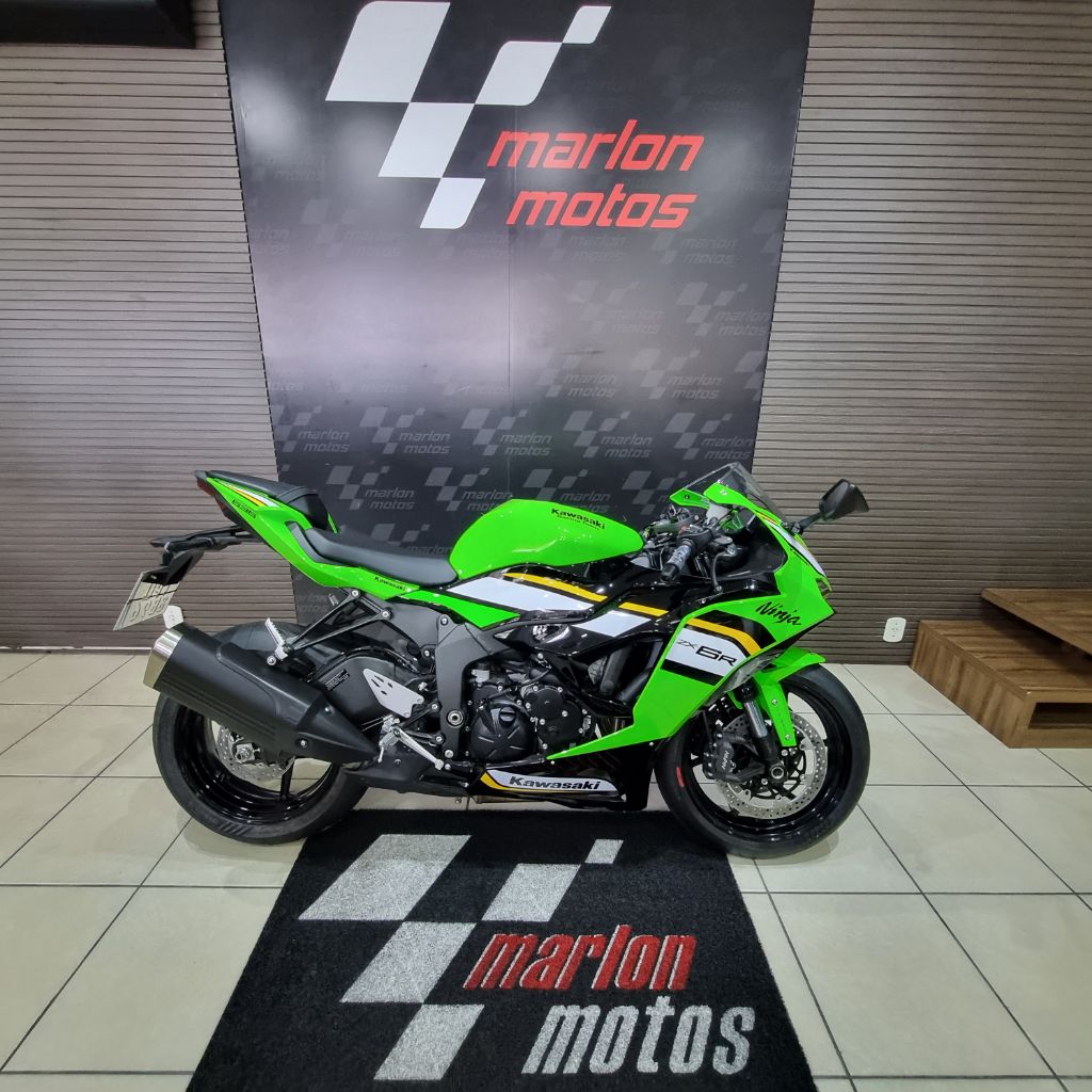 NINJA ZX-6R 636cc