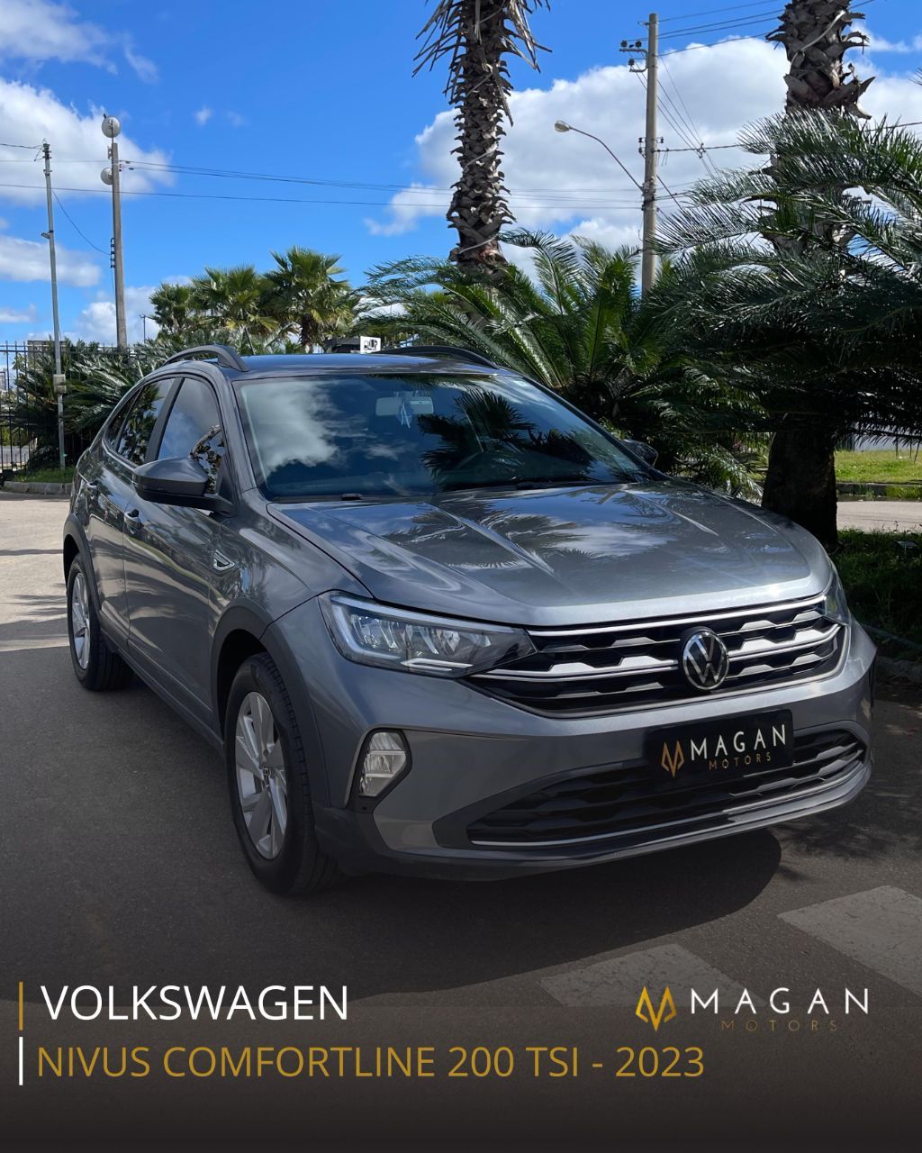 Nivus Comfortline 1.0 200 TSI Flex Aut.