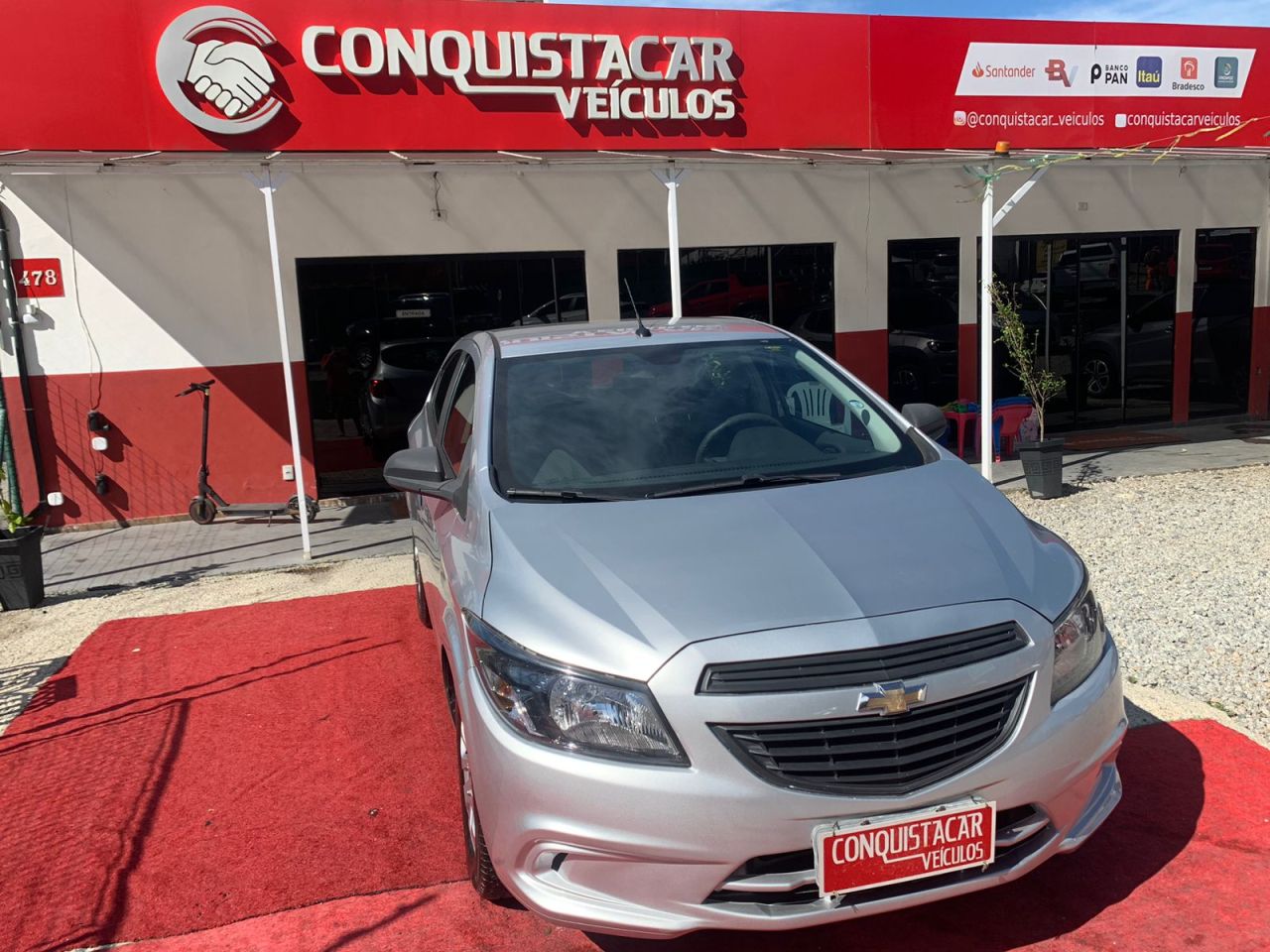 ONIX HATCH Joy 1.0 8V Flex 5p Mec.