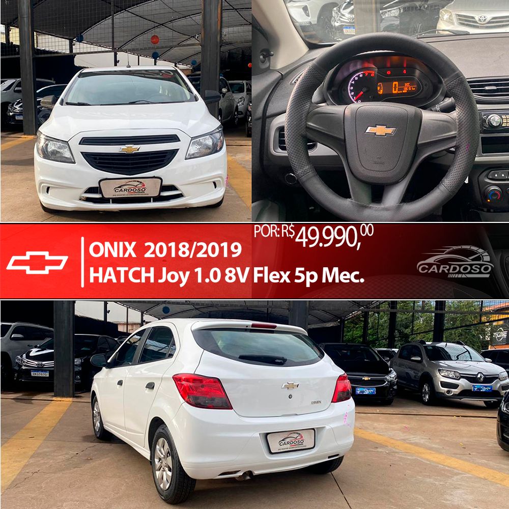 ONIX HATCH Joy 1.0 8V Flex 5p Mec.