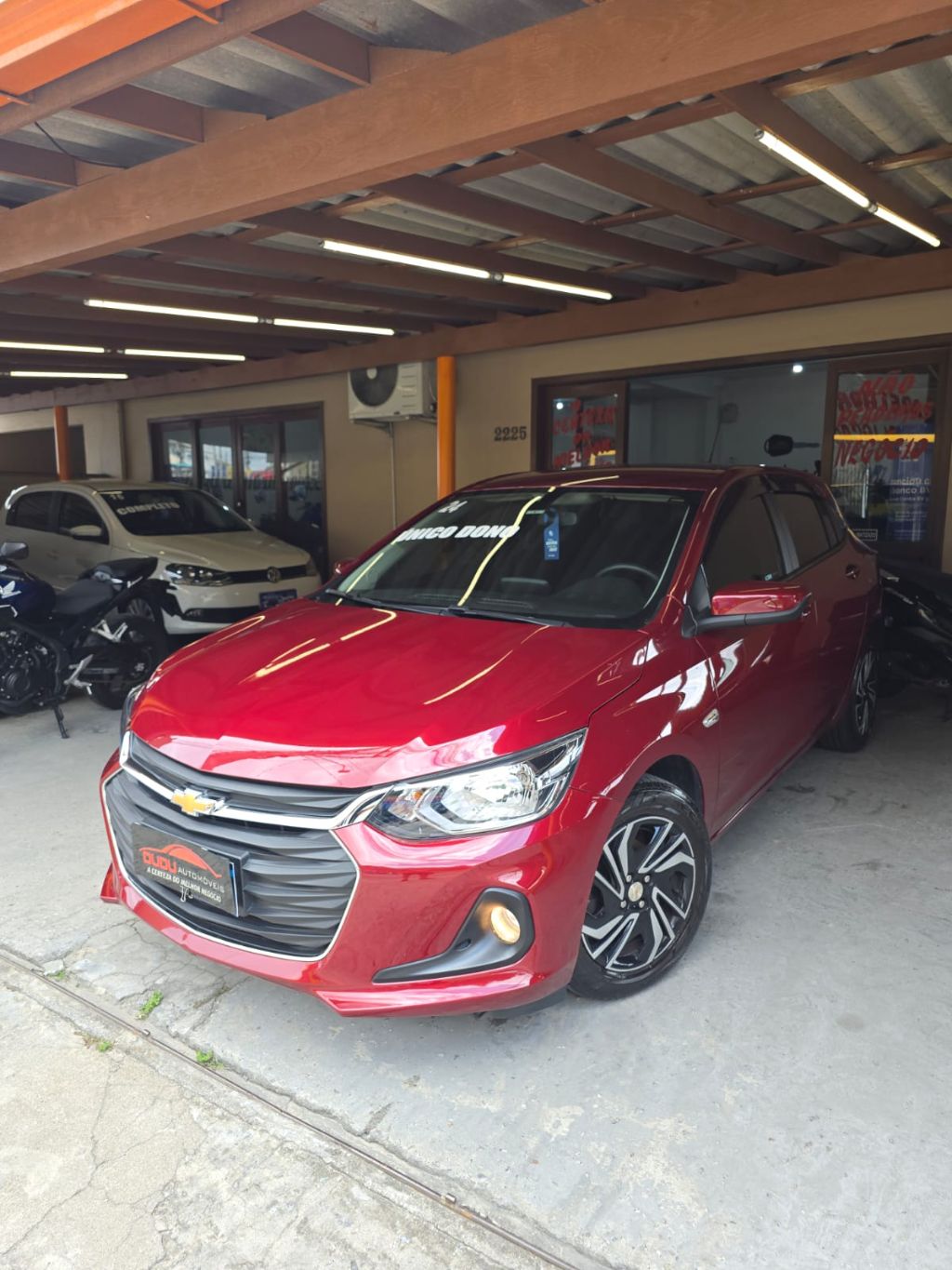 ONIX HATCH LT 1.0 12V Flex 5p Mec.