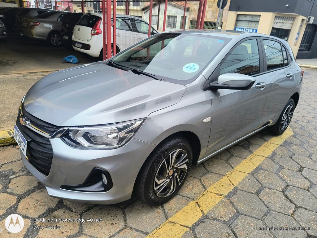 ONIX HATCH LT 1.0 12V Flex 5p Mec.