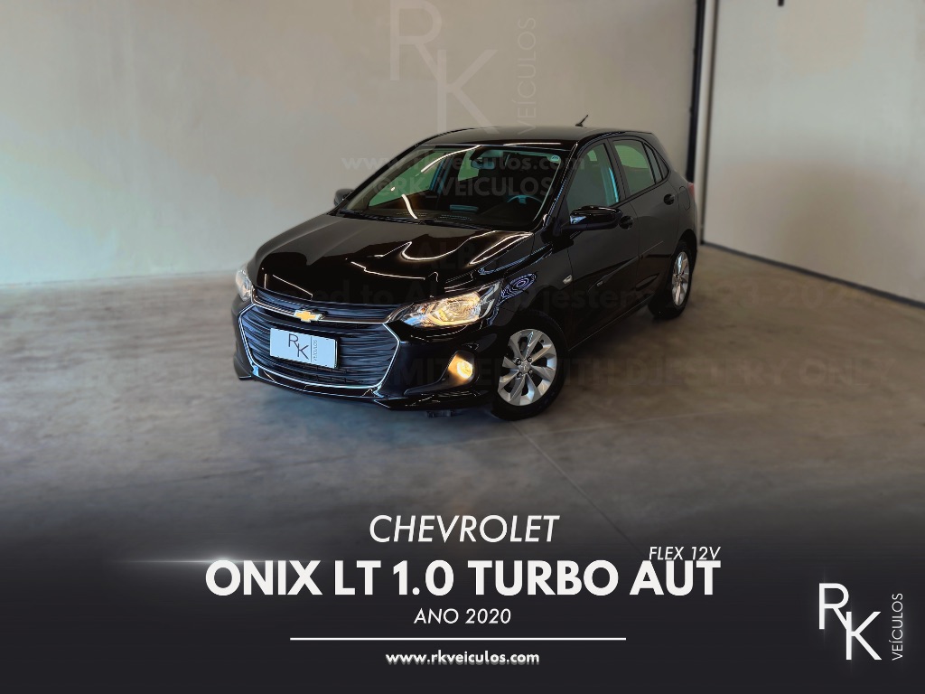 ONIX HATCH LT 1.0 12V TB Flex 5p Aut.