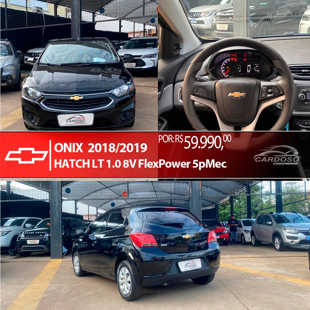 ONIX HATCH LT 1.0 8V FlexPower 5p Mec.