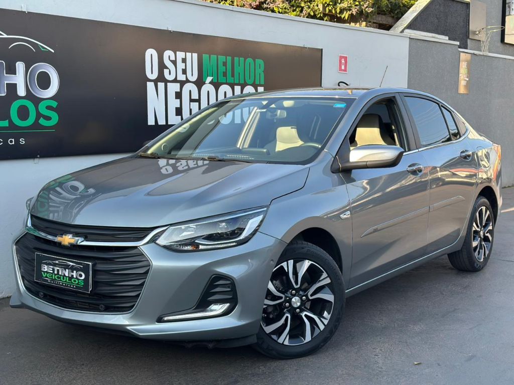 ONIX SEDAN Plus 1.0 12V TB Flex Aut.