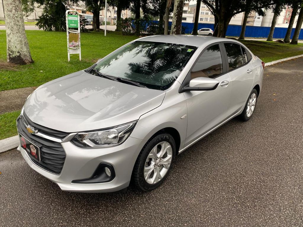 ONIX SEDAN Plus LTZ 1.0 12V TB Flex Aut.