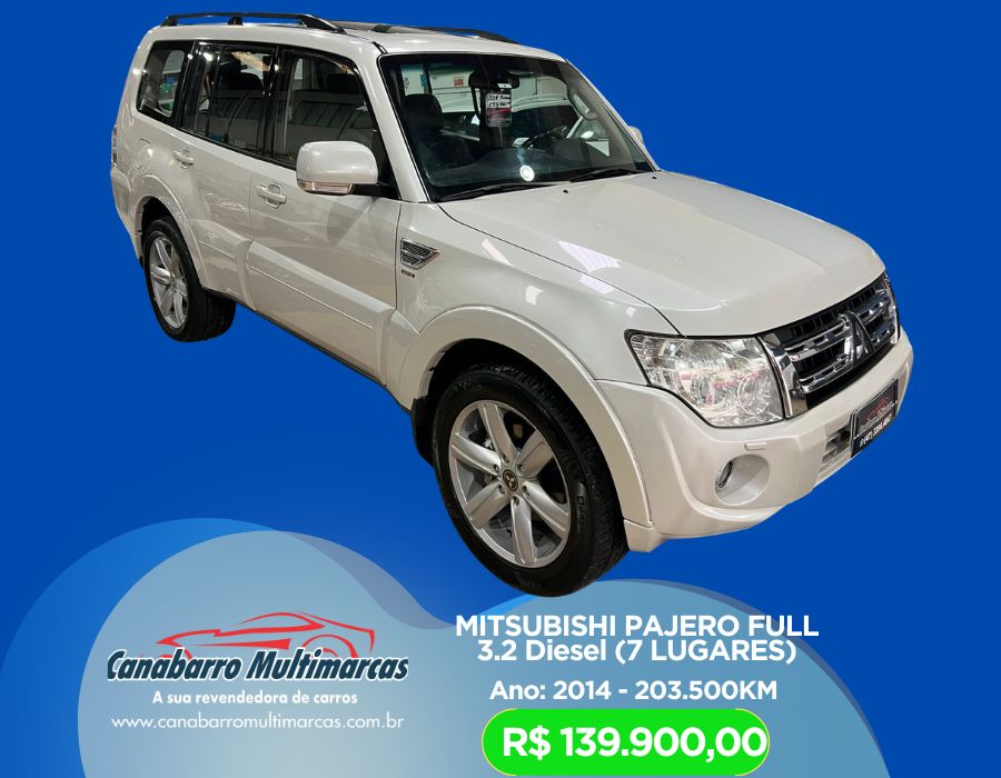 Pajero HPE Full 3.2 4x4 T.I.Dies. 5p Aut