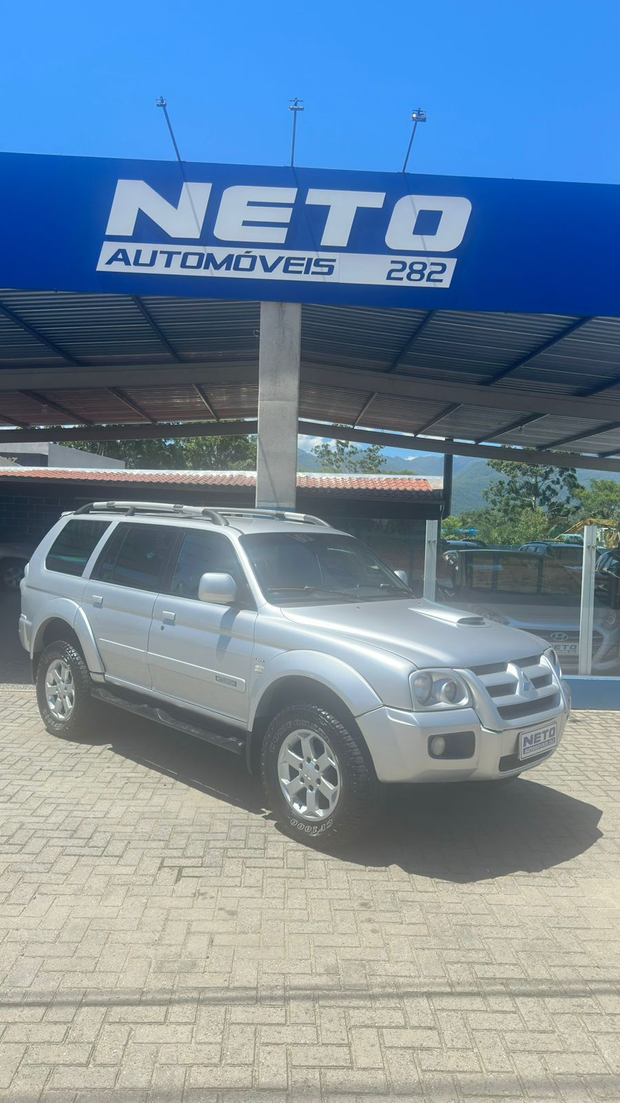 Pajero Sport HPE 2.5 4x4 Diesel Aut.