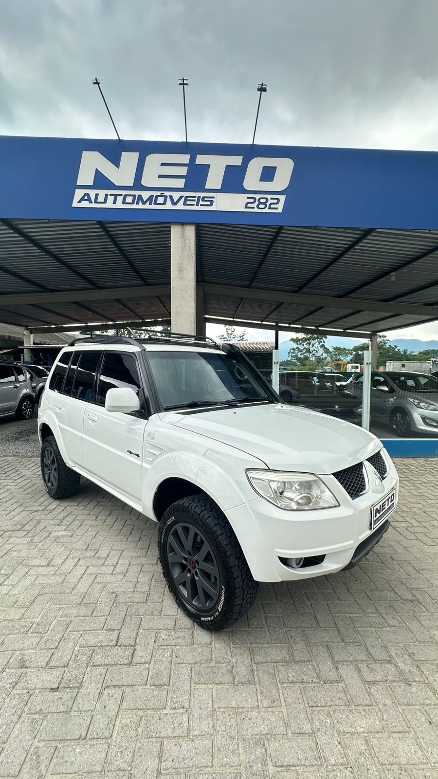 Pajero TR4 2.0/ 2.0 Flex 16V 4x4 Aut.