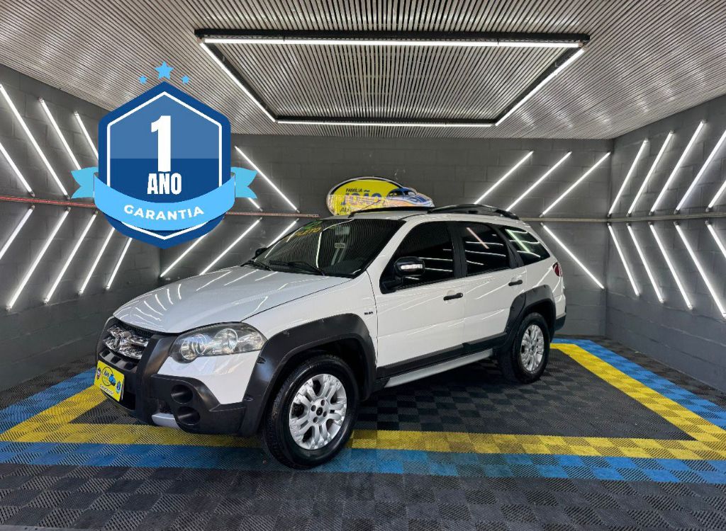 Palio Week. Adv. Dualogic 1.8 Flex