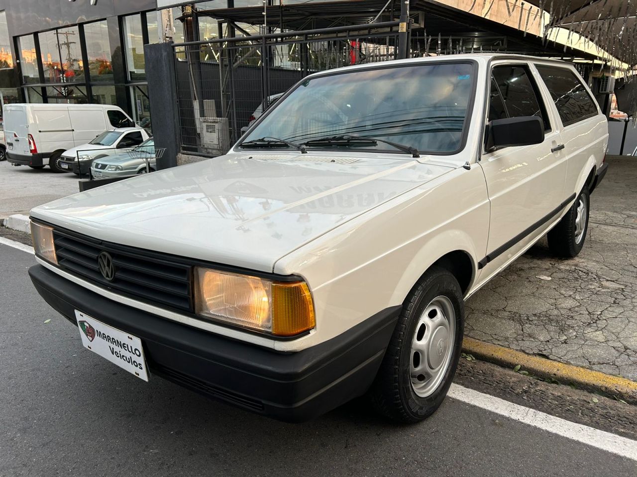 Parati C 1.6/ CL 1.6 Mi 2p e 4p