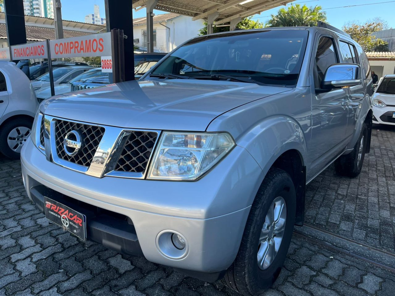 Pathfinder SE 4.0 V6 24V 266cv Aut.