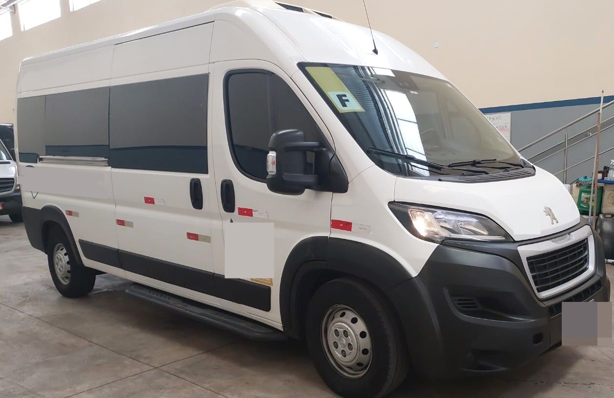 PEUGEOT BOXER MINIBUS ANO 2020 LUXO JM COD.471