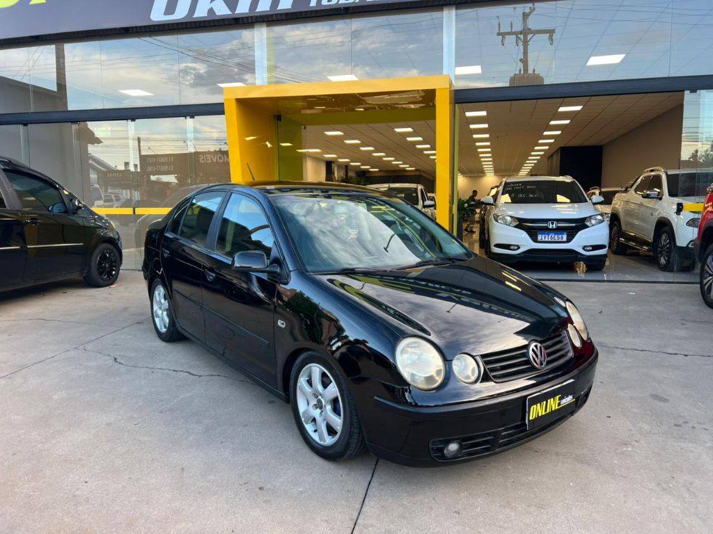Polo Sedan 1.6 Mi Total Flex 8V 4p
