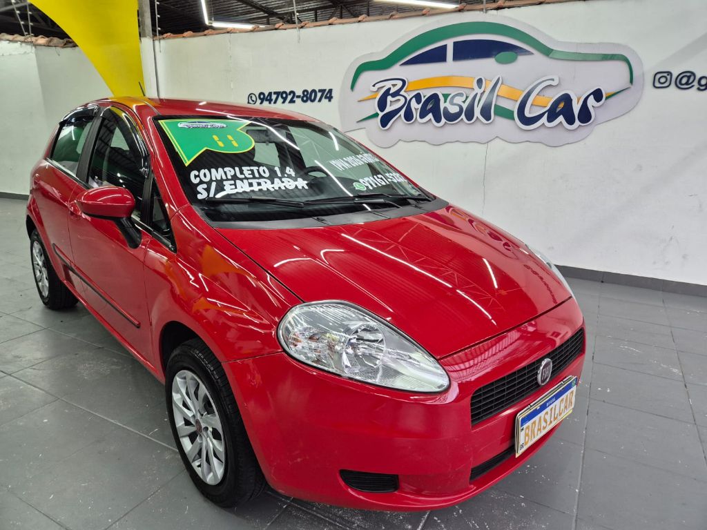 Punto ATTRACTIVE 1.4 Fire Flex 8V 5p