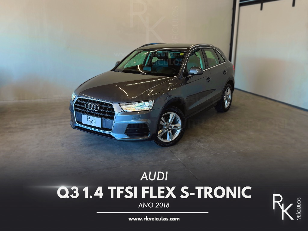 Q3 1.4 TFSI/TFSI Flex S-tronic 5p