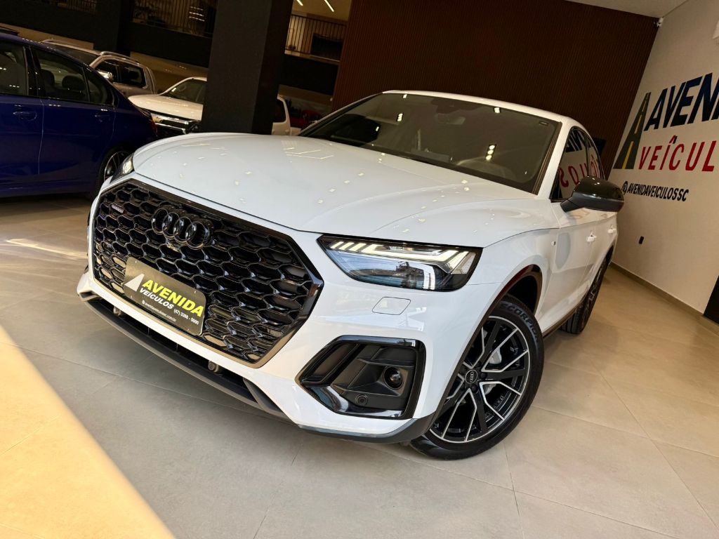 Q5 SPB. S-Line Black 2.0 TFSI Qua.S-Tron