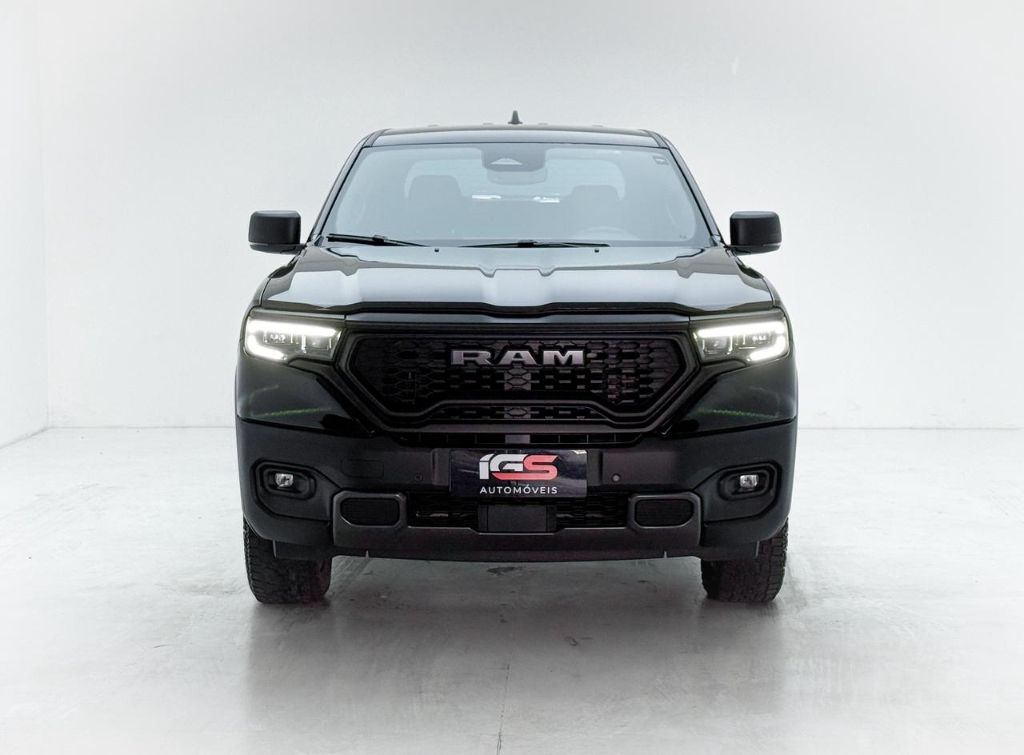 RAMPAGE REBEL HURR.4 2.0 TB CD 4X4 Aut.