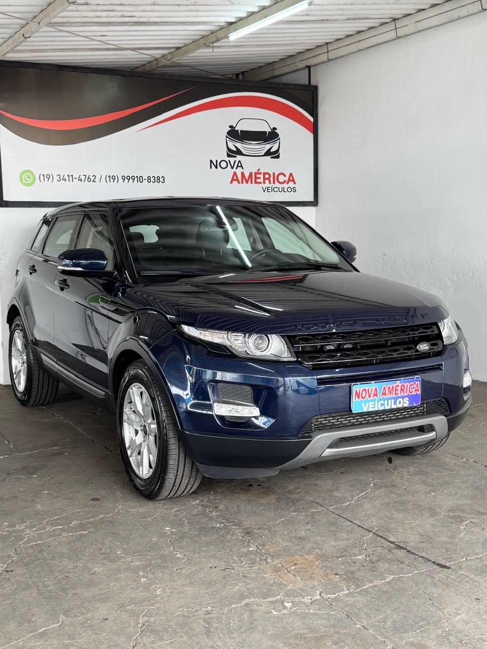 Range Rover EVOQUE Pure Tech 2.0 Aut. 5p