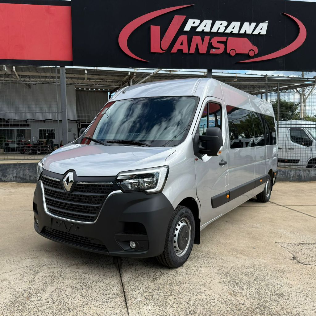 Renault Master 2.3 0KM Marticar 2026 16 Lugares