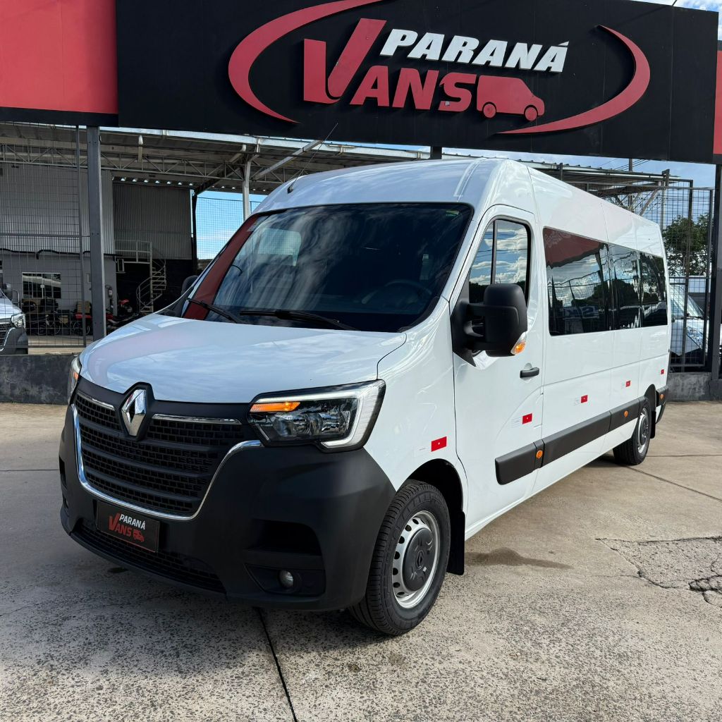 Renault Master Executiva Original 16 Lugares 