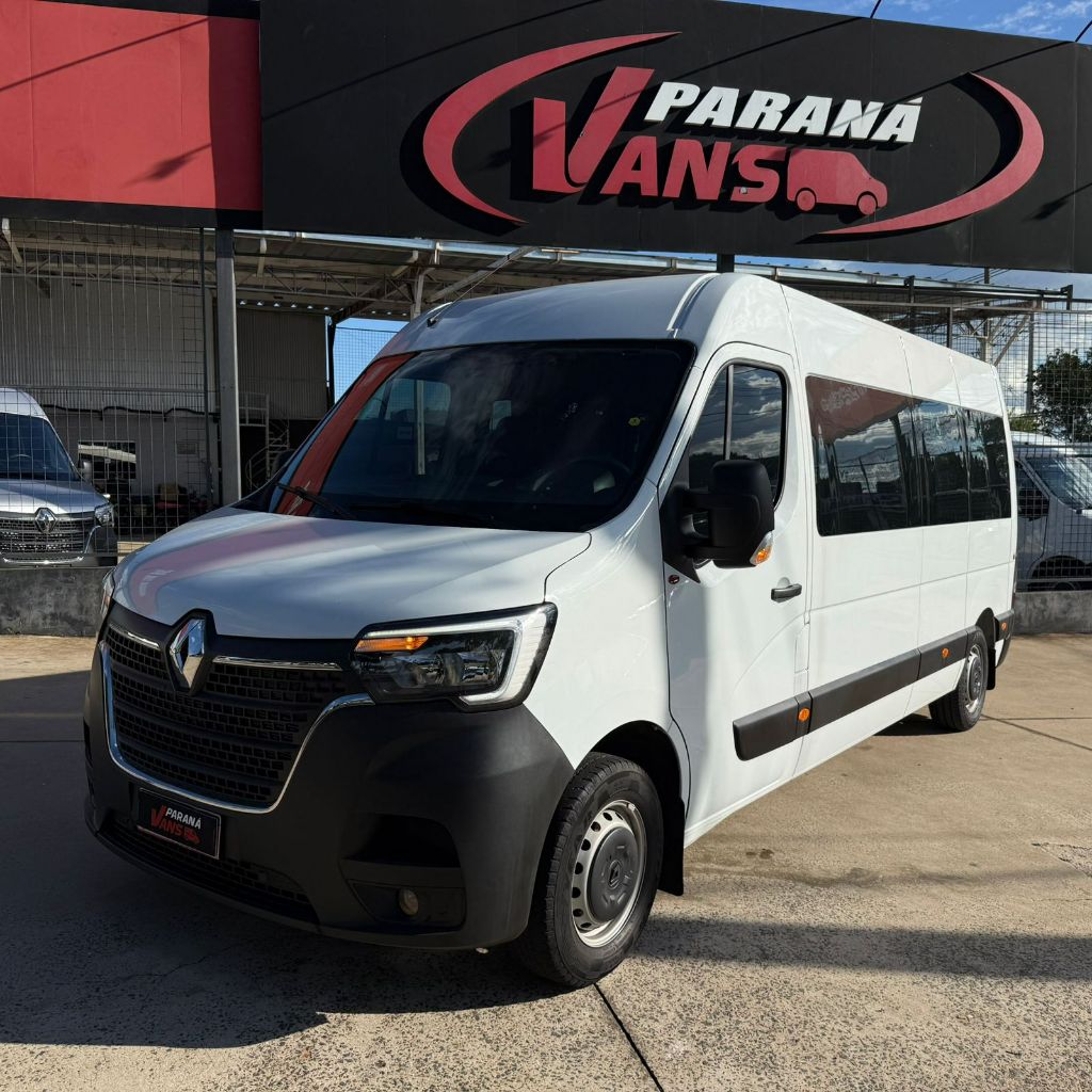 Renault Master Executiva Original 16 Lugares 