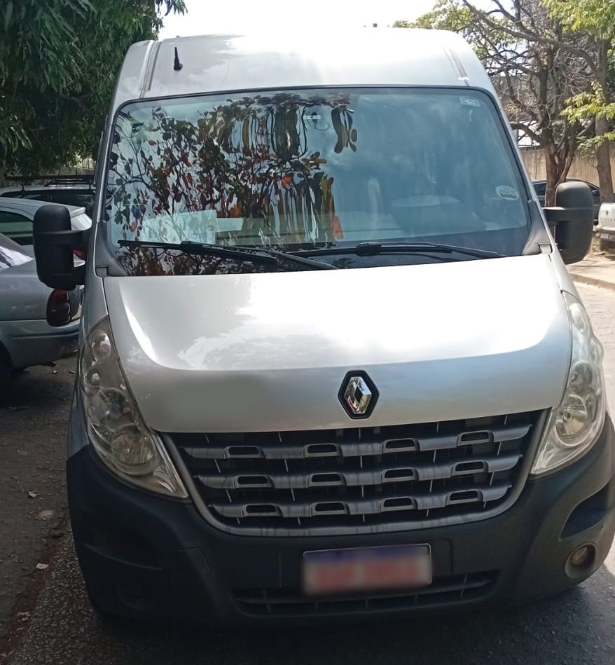 RENAULT MASTER L3H2 ANO 2015 EXECUTIVA JM COD.1736