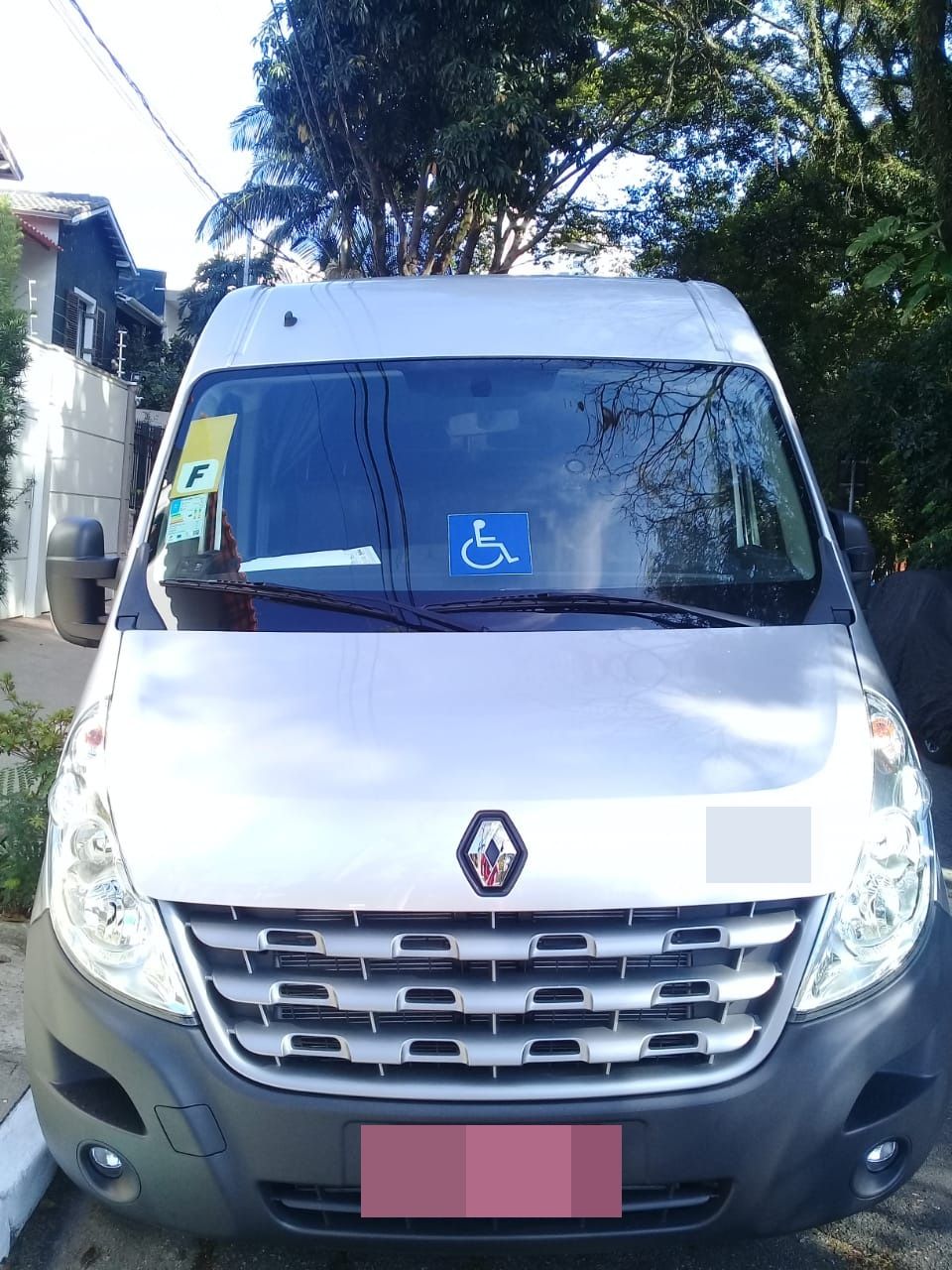RENAULT MASTER L3H2 ANO 2020 LUXO JM COD.514